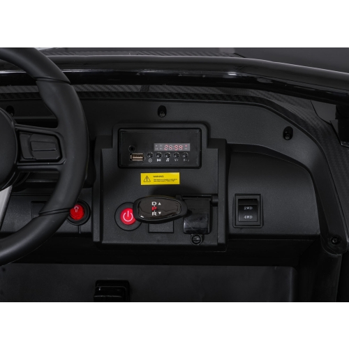 Pojazd Elektryczny RACING Road 2000 4x120W – Czarny JL218.CZ